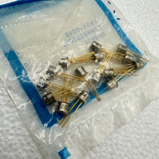 2N2857 Silicon Transistor NOS - Rare & Reclaimed