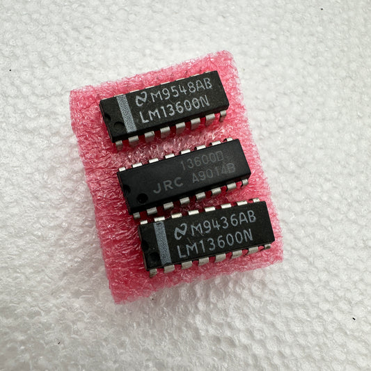 LM13600 Op-Amp DIP-16 - Rare & Reclaimed