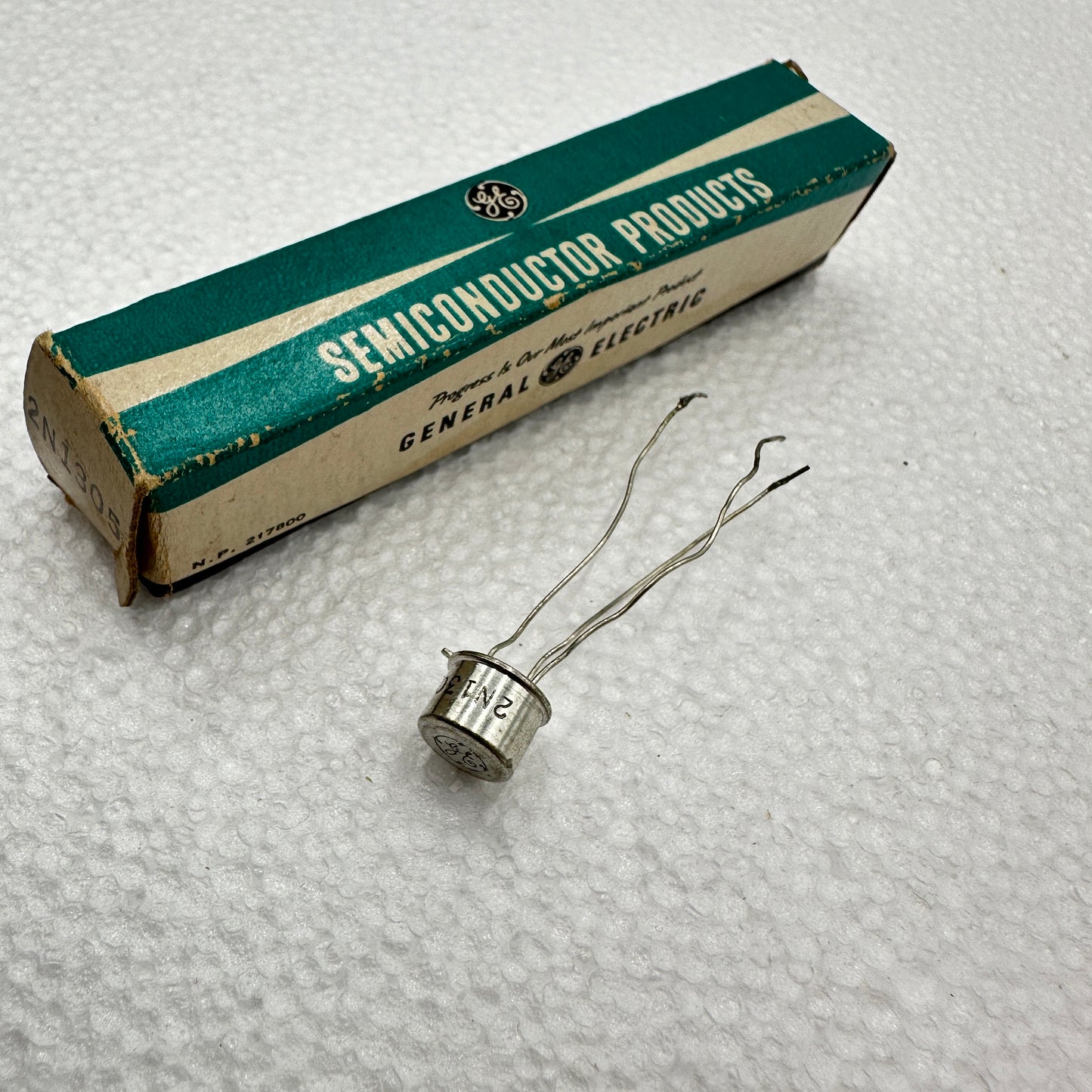 2N1305 Germanium Transistor NOS - Rare & Reclaimed