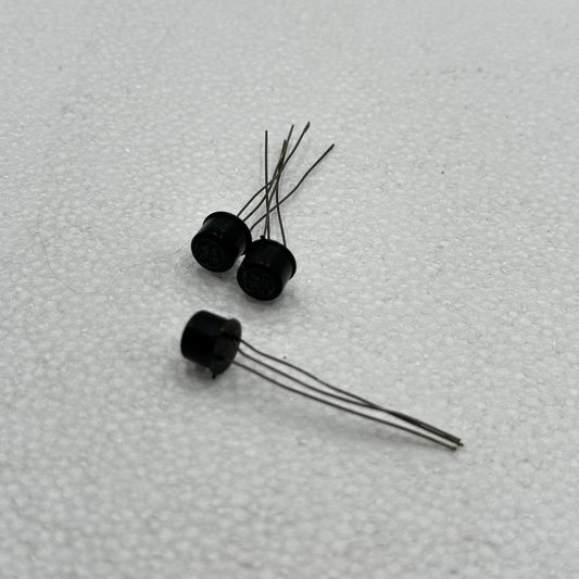 SET OF 3: Black GE 2N404 Germanium Transistors - R&R