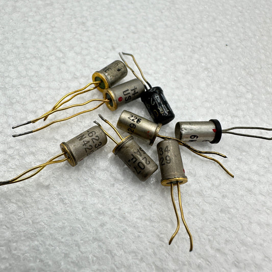 1N429 6.2V Silicon Diode - Rare & Reclaimed