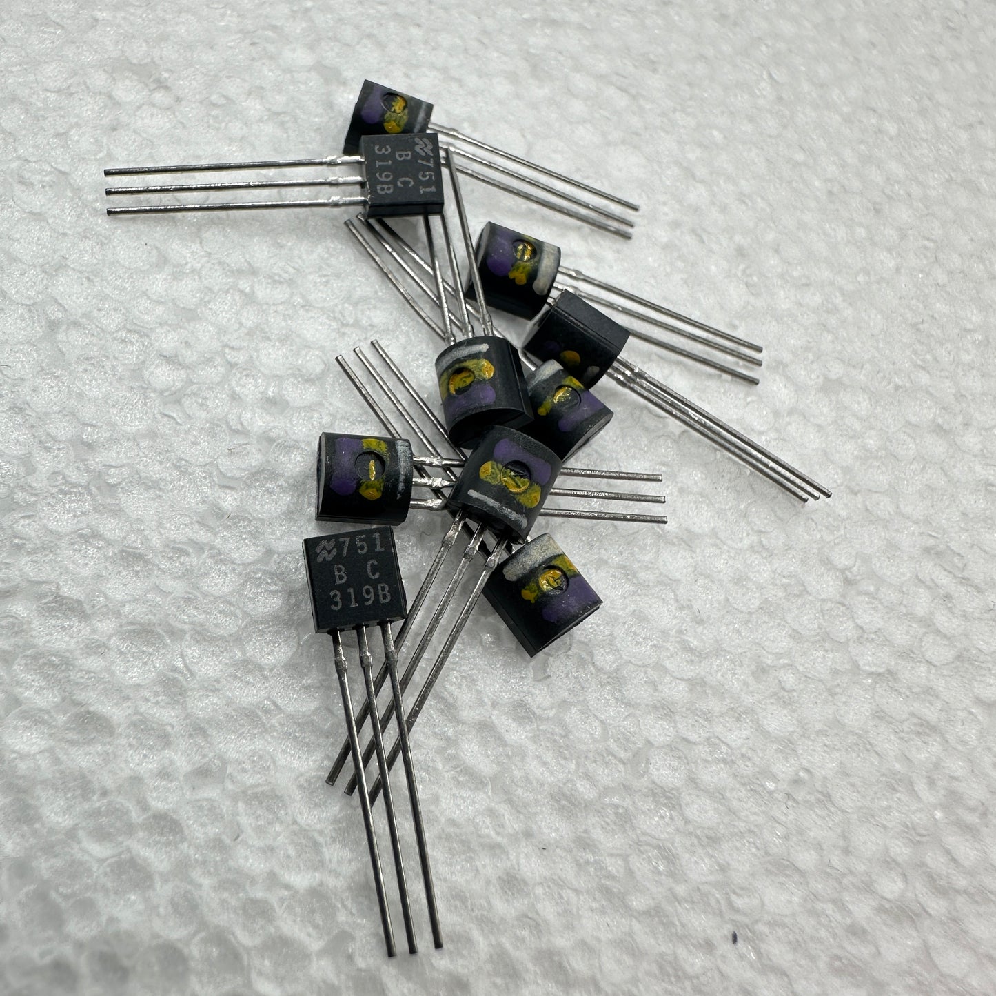 BC319B Silicon Transistor NOS - Rare & Reclaimed
