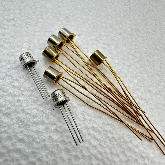 2N956 Silicon Transistor NOS - Rare & Reclaimed