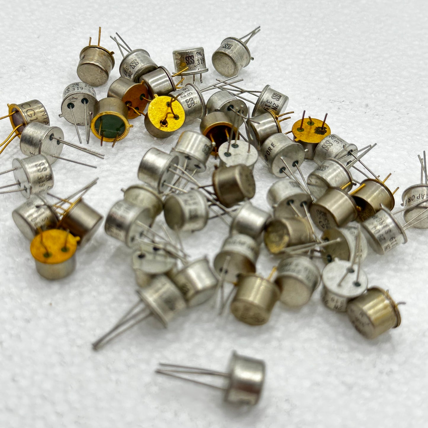 SET OF 48: Short Leg TO-5 Germanium Transistors, Misc - R&R