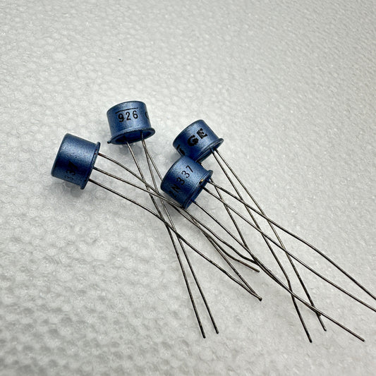 2N337 Silicon Transistor NOS - Rare & Reclaimed