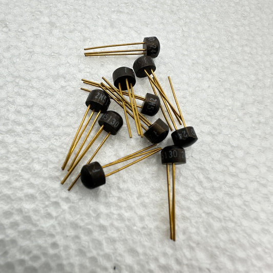 2N5130 Silicon Transistor NOS - Rare & Reclaimed