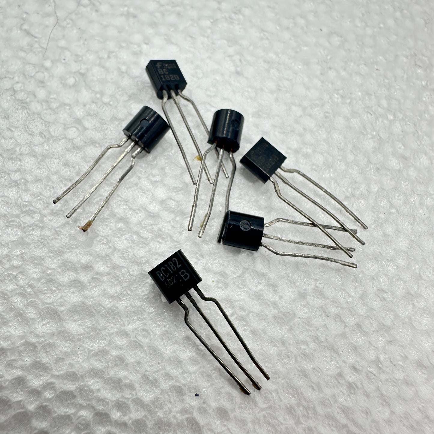 BC182B Silicon Transistor NOS Fairchild - Rare & Reclaimed