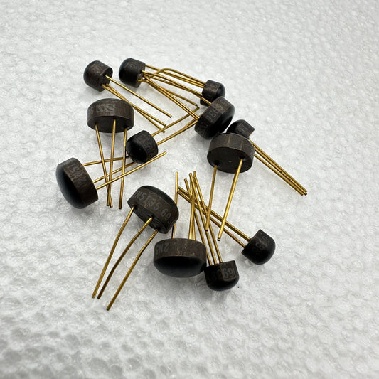 2N5136/2N5137 Silicon Transistor NOS - Rare & Reclaimed