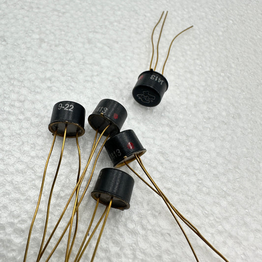 J413 Silicon Transistor NOS - Rare & Reclaimed