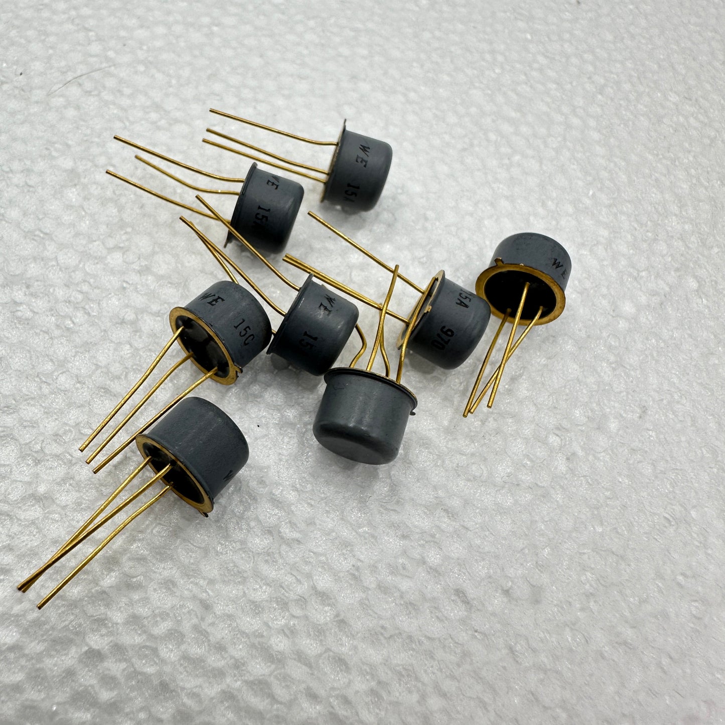 WE 15A/C Germanium Transistor NOS - Rare & Reclaimed