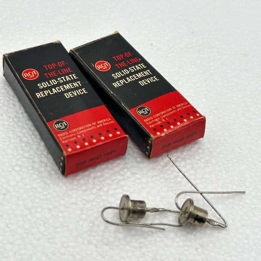 SET OF 2: RCA SK3033 Zener Diodes - R&R