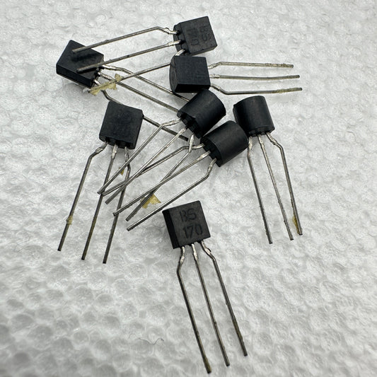 BS170 MOSFET ITT Transistors NOS - Rare & Reclaimed