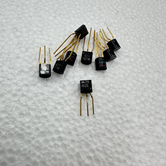 2N4126 Silicon Transistor NOS - Rare & Reclaimed