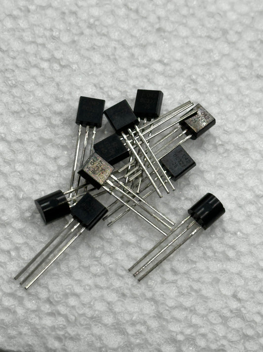 2 PACK: BC327 Silicon Transistor, TO-92 - R&R