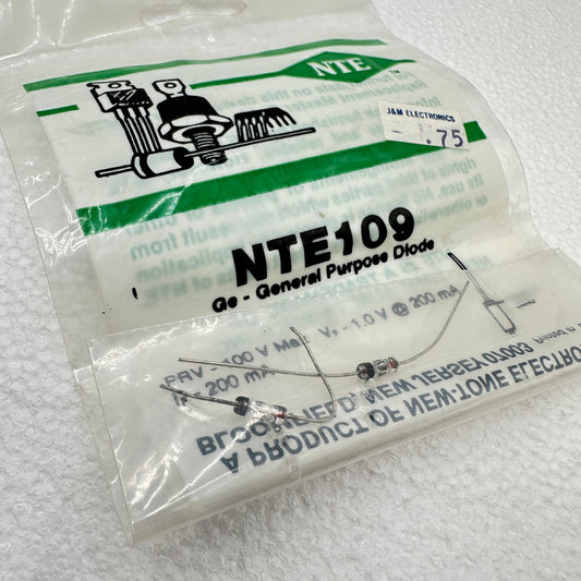 NTE109 Silicon Diode - Rare & Reclaimed
