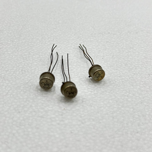 SET OF 3: RCA 2N699 Germanium Transistors - R&R