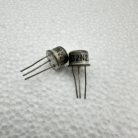 2N2219A Silicon Transistor NOS - Rare & Reclaimed