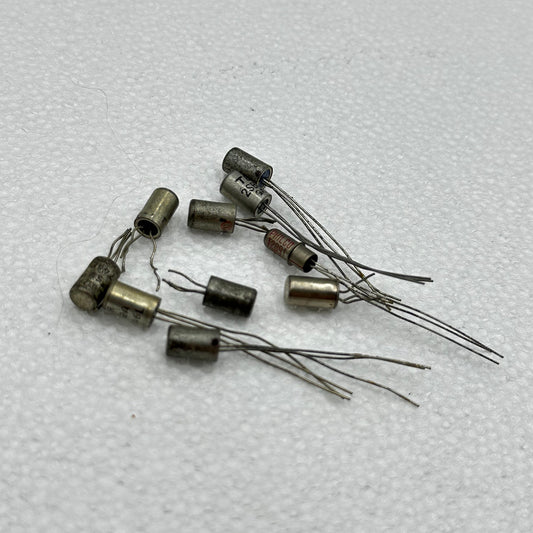 SET OF 10: Japanese Style Germanium Transistors - R&R