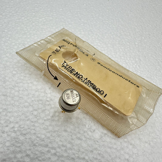 MM8001-836 Silicon Transistor NOS - Rare & Reclaimed