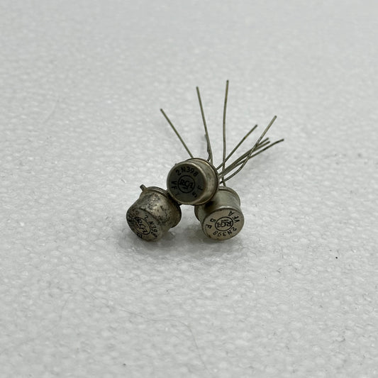 SET OF 3: RCA 2N398 Germanium Transistors - R&R