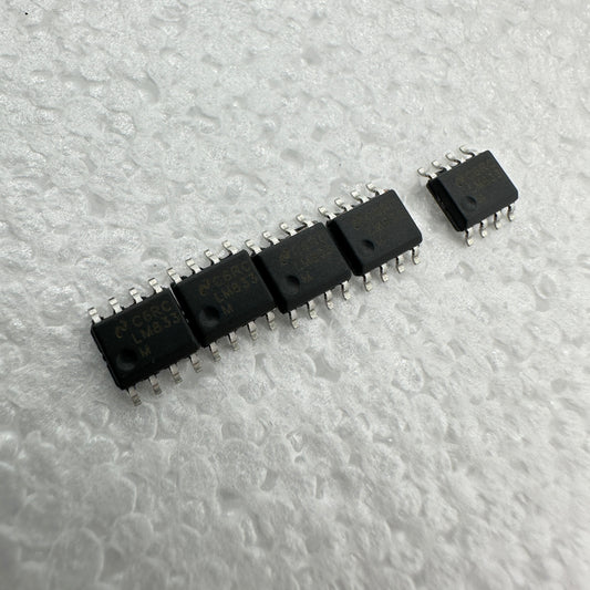 LM833M Op-Amp SMD-8 - Rare & Reclaimed