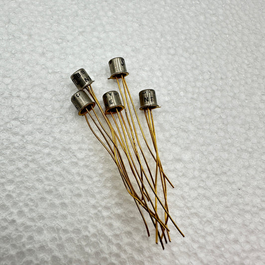 BSY95 Silicon Transistor NOS - Rare & Reclaimed