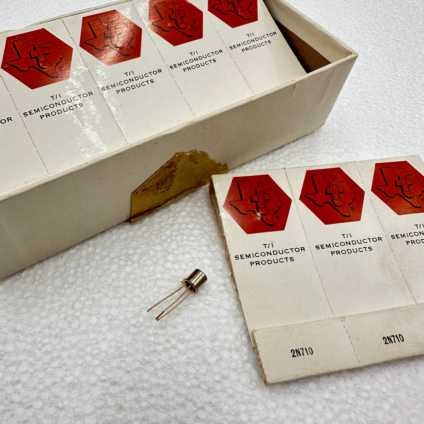 2N710 Germanium Transistor NOS - Rare & Reclaimed