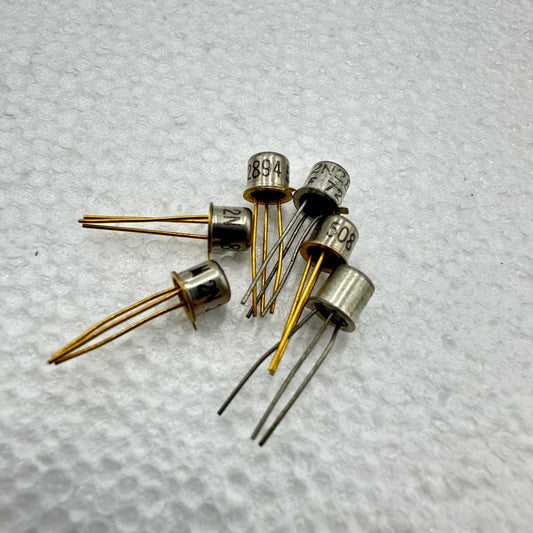 2N2894 Silicon Transistor NOS - Rare & Reclaimed
