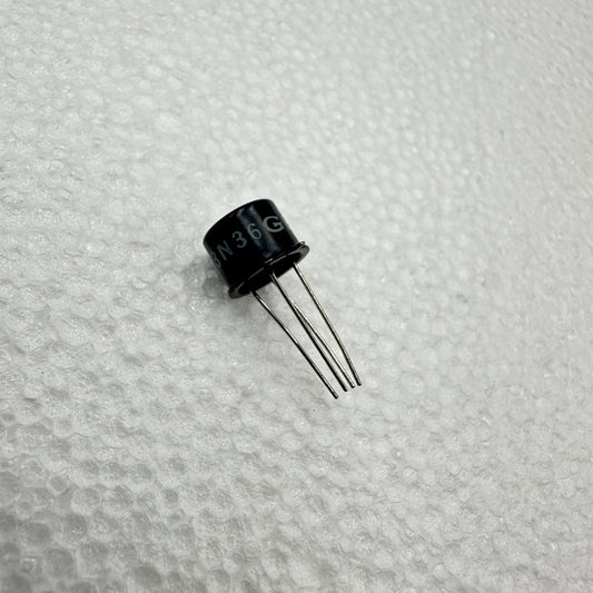 3n36 4-Leg Transistor NOS - Rare & Reclaimed