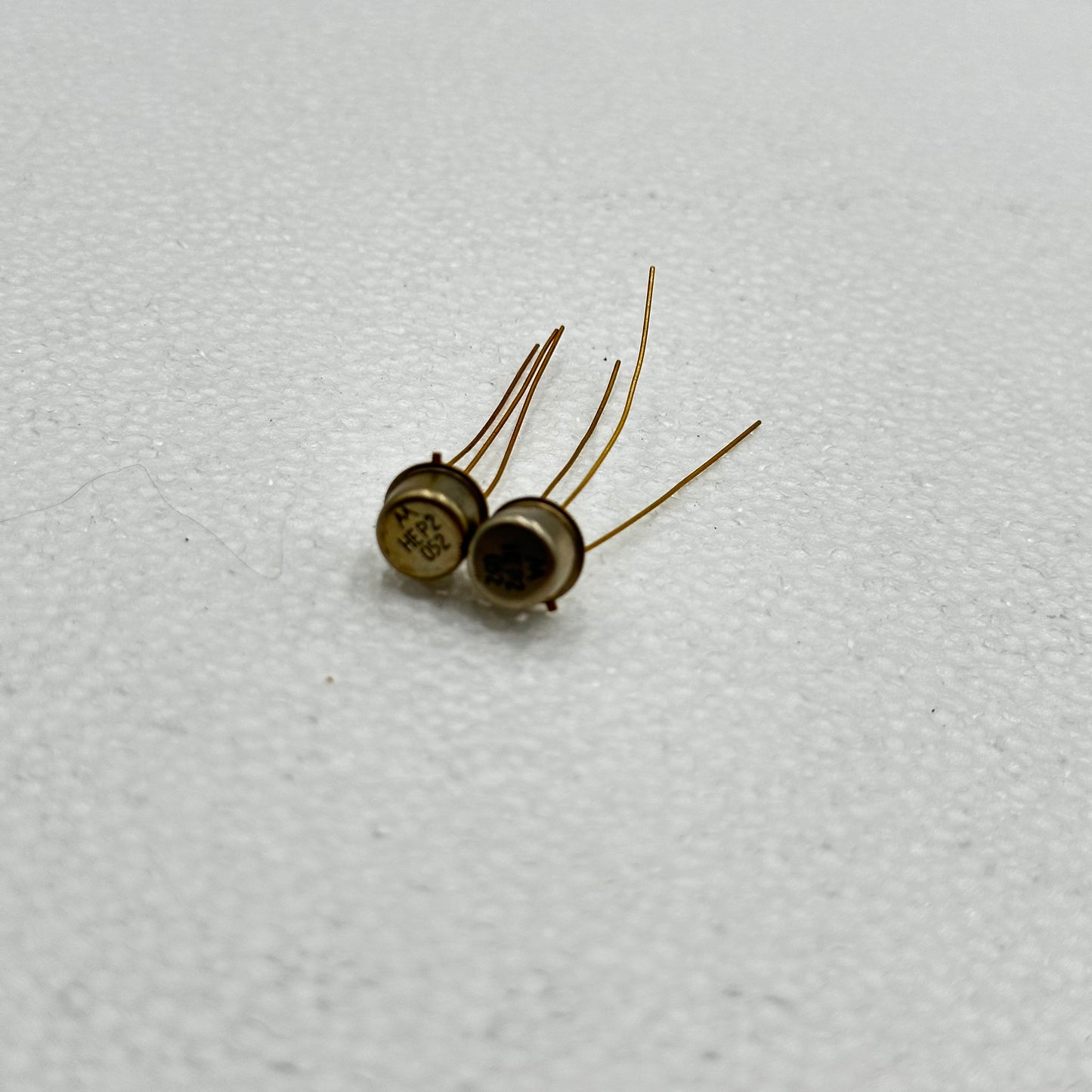 SET OF 2: Motorola HEP2 Germanium Transistors - R&R