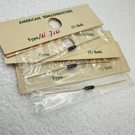 1N710 Silicon Diode - Rare & Reclaimed