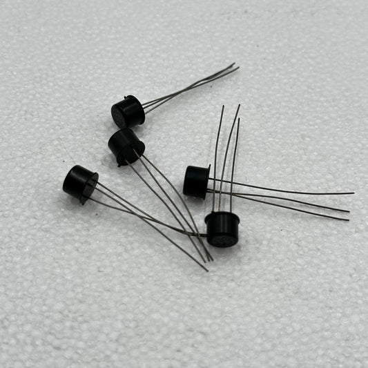 SET OF 5: Black GE 2N526 Germanium Transistors - R&R