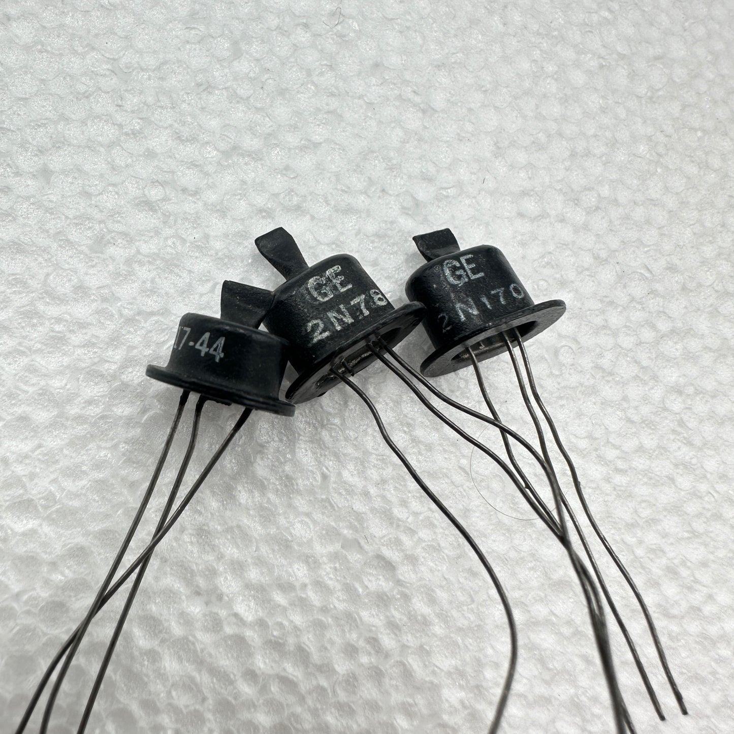 2N/ZJ SET Transistors NOS - Rare & Reclaimed