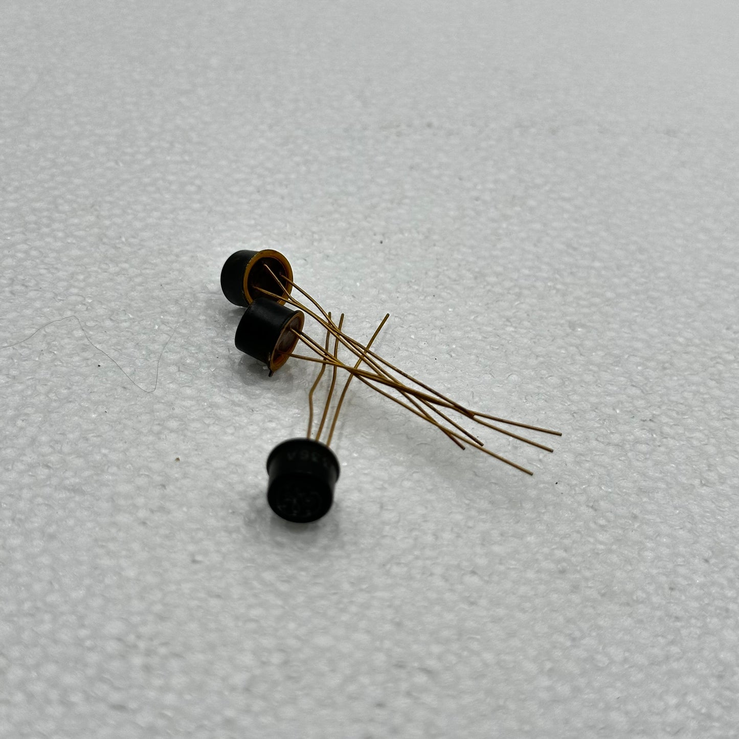 SET OF 3: Black GE 2N336A Germanium Transistors - R&R