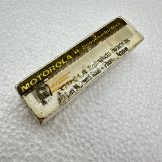 2N3292 Silicon Transistor Motorola NOS - Rare & Reclaimed