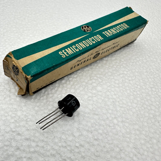 3n37 4-Leg Transistor NOS - Rare & Reclaimed