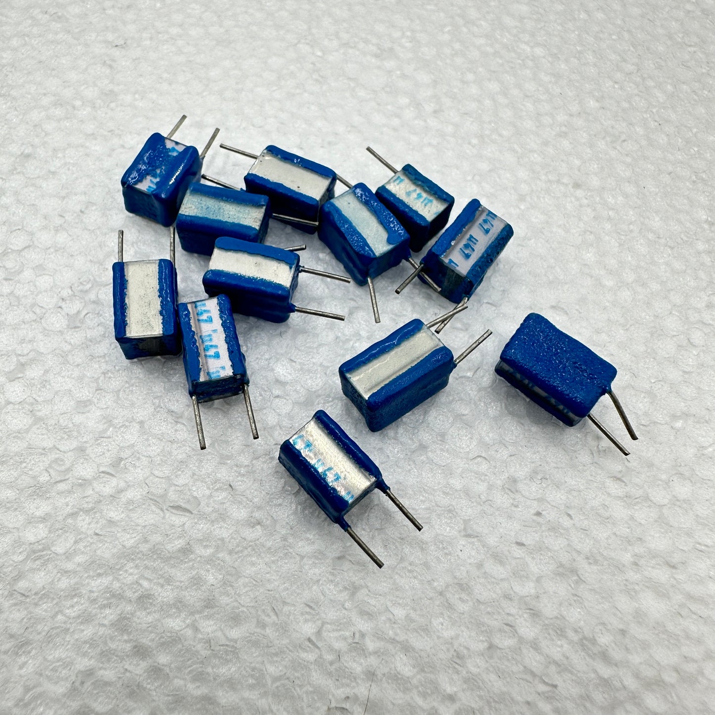 5 PACK Offshore B325 Type .47uf 100V 5% Metallized Polycarbonate Film Capacitors 470nf