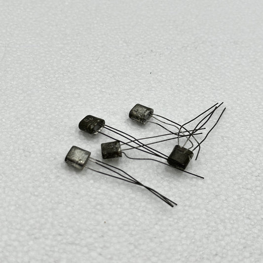 SET OF 5: Unknown Germanium Transistors - R&R