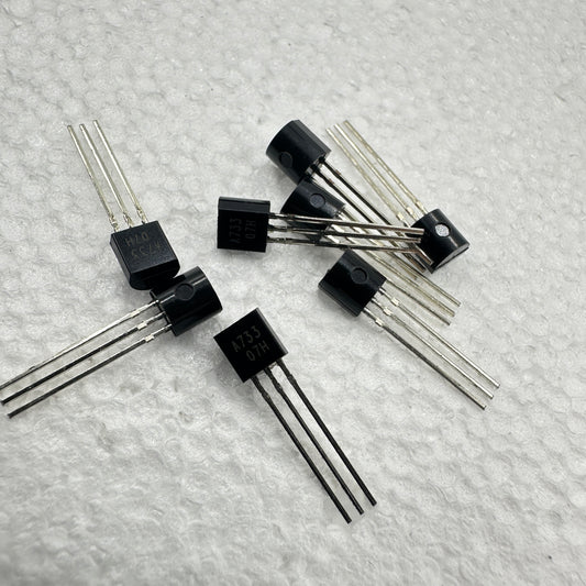 2SA733 Silicon Transistor, TO-92