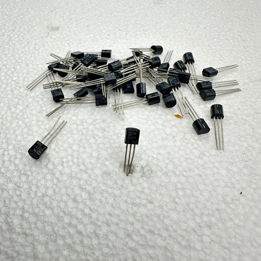 2N6027 Silicon PN Unijunction Transistor Harris TO-92