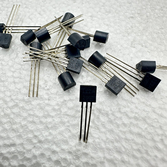 2N2907A Silicon Transistor, TO-92, ITT