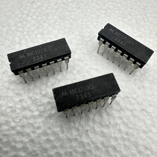 MC1710CL Motorola Sense Op-Amp 14-Pin