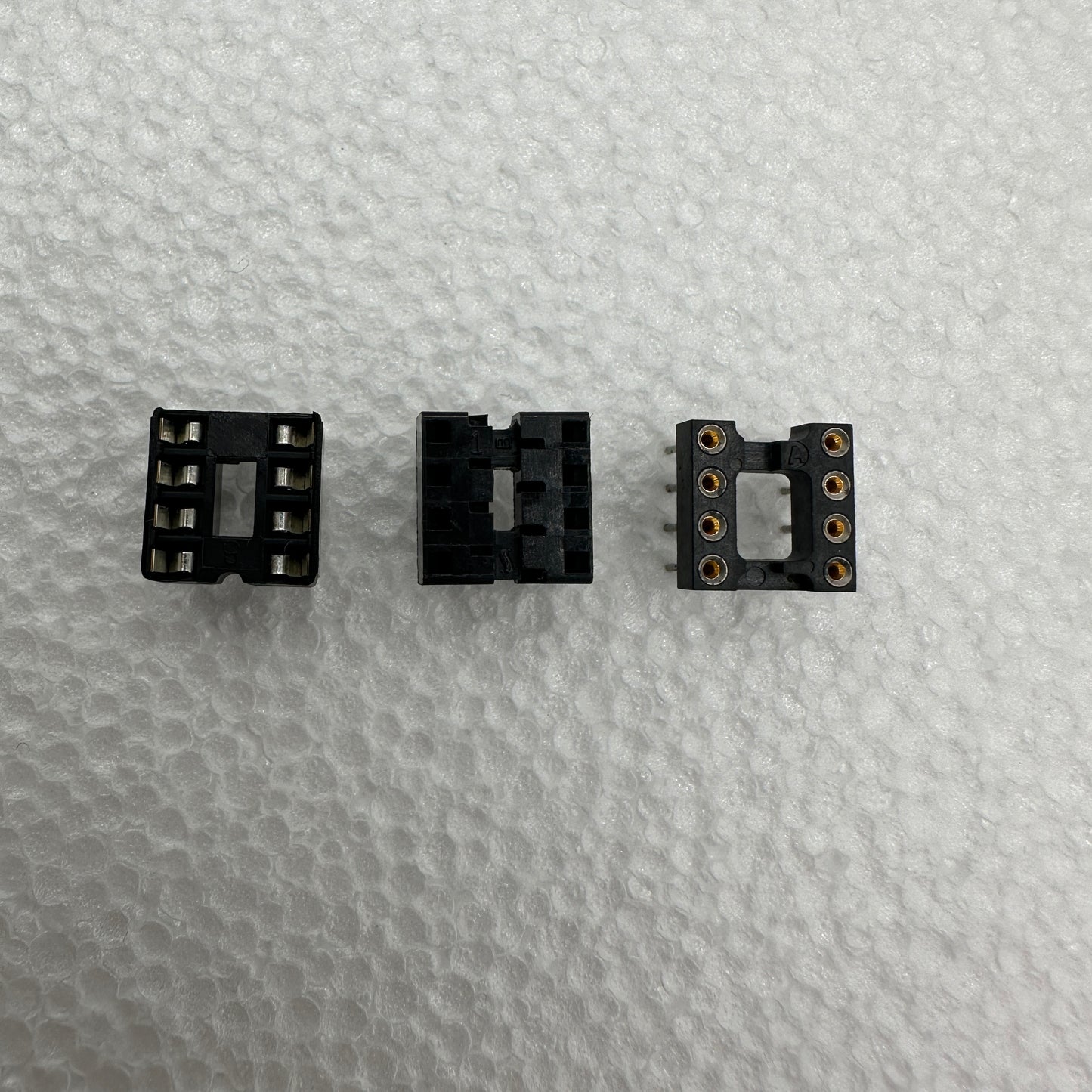 DIP8 8 Pin Op-Amp IC Socket (with Options)