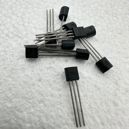 PN2369 Silicon Transistor, TO-92, National Semiconductor