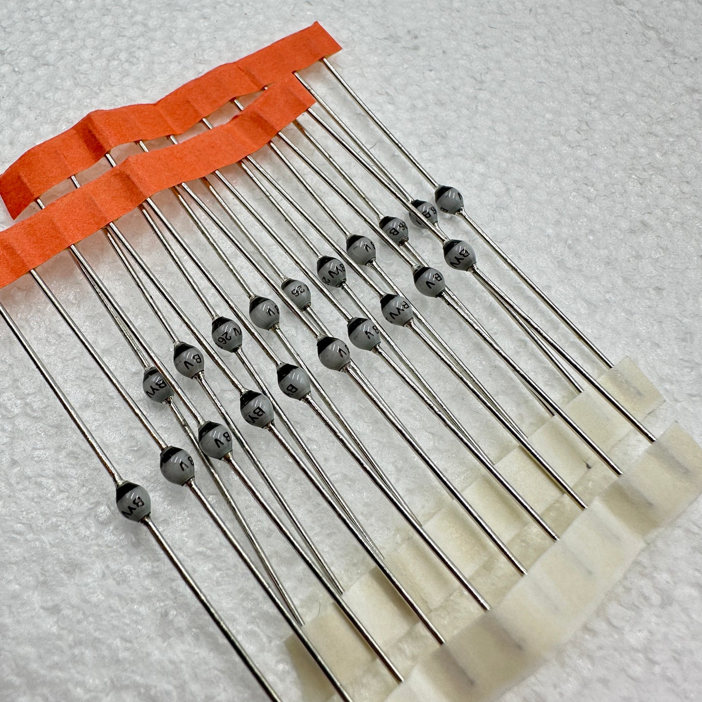10 PACK BYV26B Ultra Fast Avalanche Sinterglass Diodes TFK