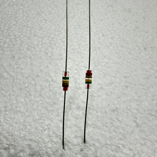 Matched Pair AAY45 Gold Bonded Germanium Diodes Siemens