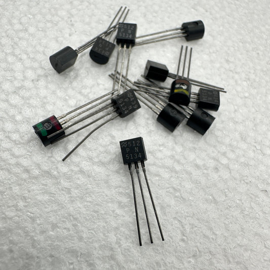 PN5134 Silicon Transistor, TO-92, National Semiconductor