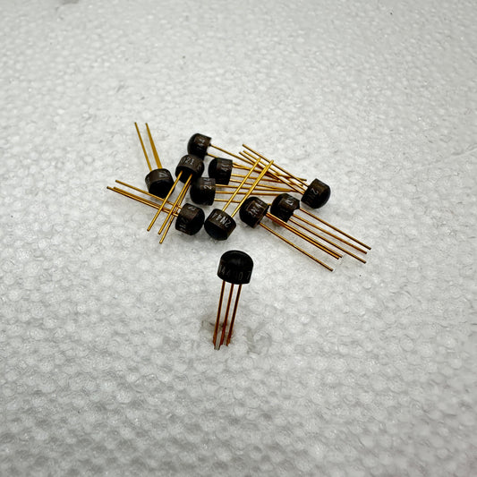2N4400 NS NPN Amplifier Transistor TO-106 Gold Leads