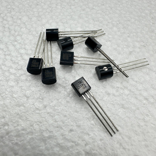 BC559C Silicon Transistor, TO-92, CT