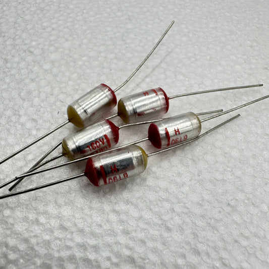 6190pf 6.2nf Axial Polystyrene Capacitor 160V 3% 6.19nf 6n19 .0062uf